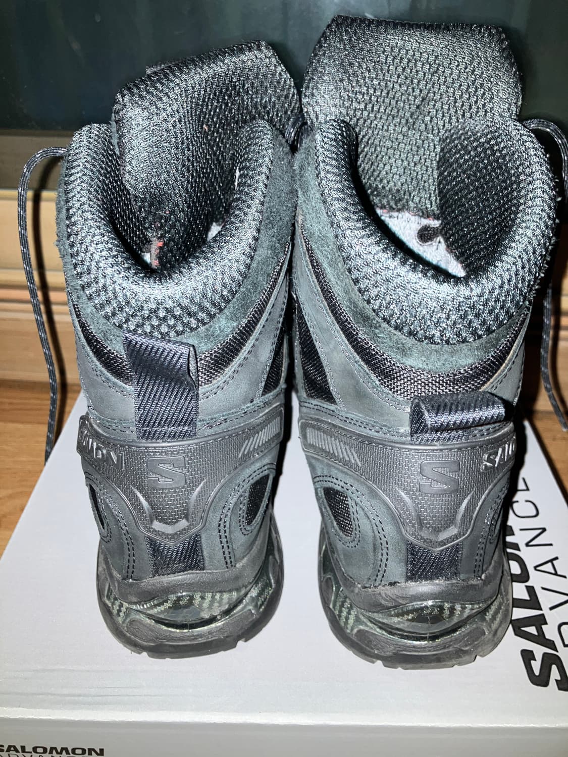 살로몬 퀘스트 3 4D 고어텍스 블랙 285 상품이미지4