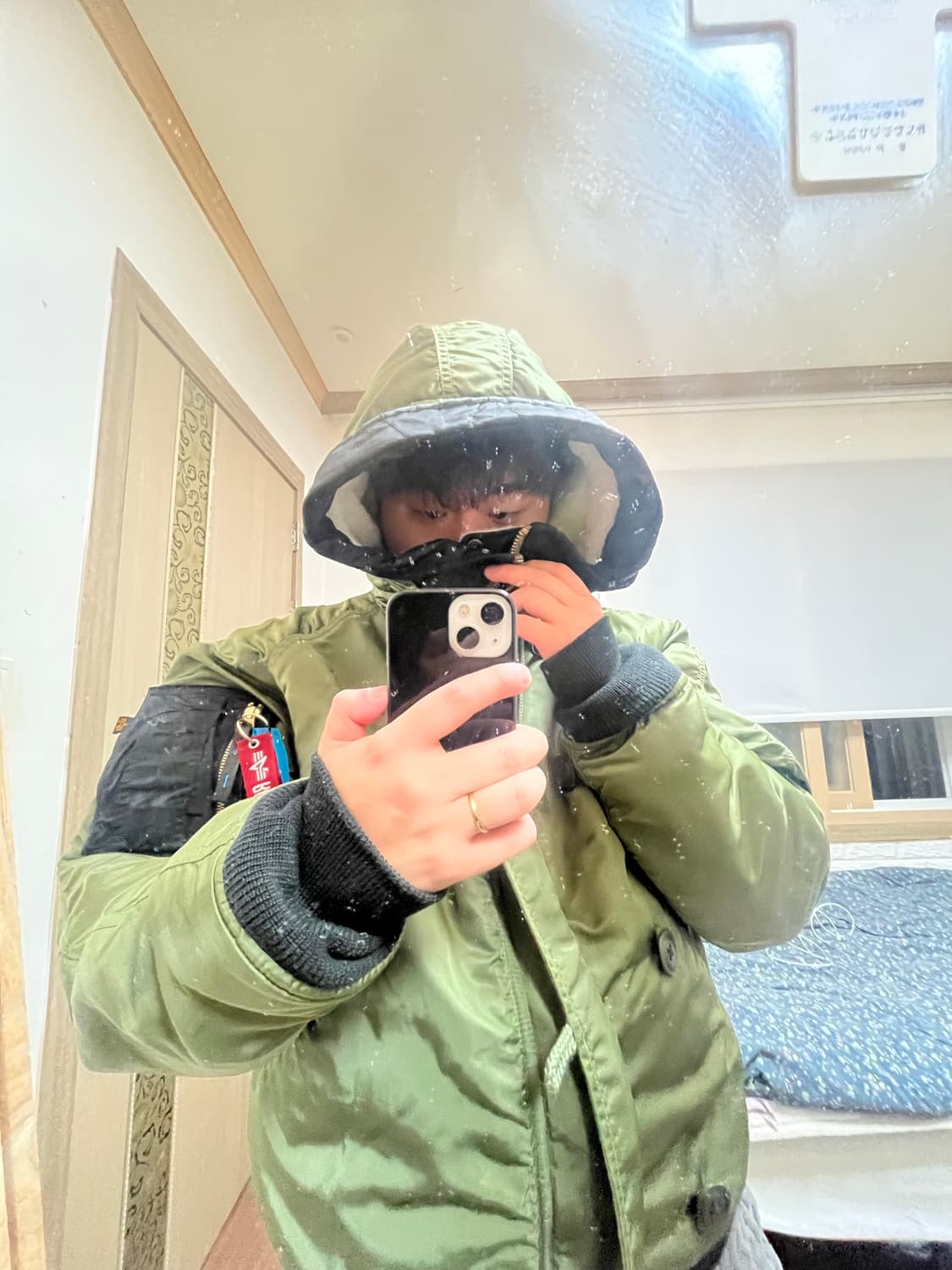 알파인더스트리 X 헨리녹스  상품이미지2