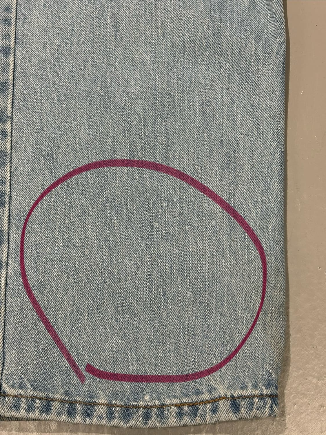 00s 리바이스 550 데님 팬츠 상품이미지10