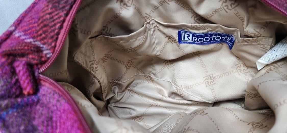 해리스 트위드(Harris Tweed) 루토트 토트백 팝니다 상품이미지6