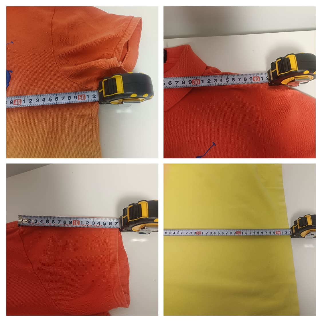 폴로 랄프로렌 빅포니 그라데이션 카라티 (커스텀핏 M) 상품이미지7