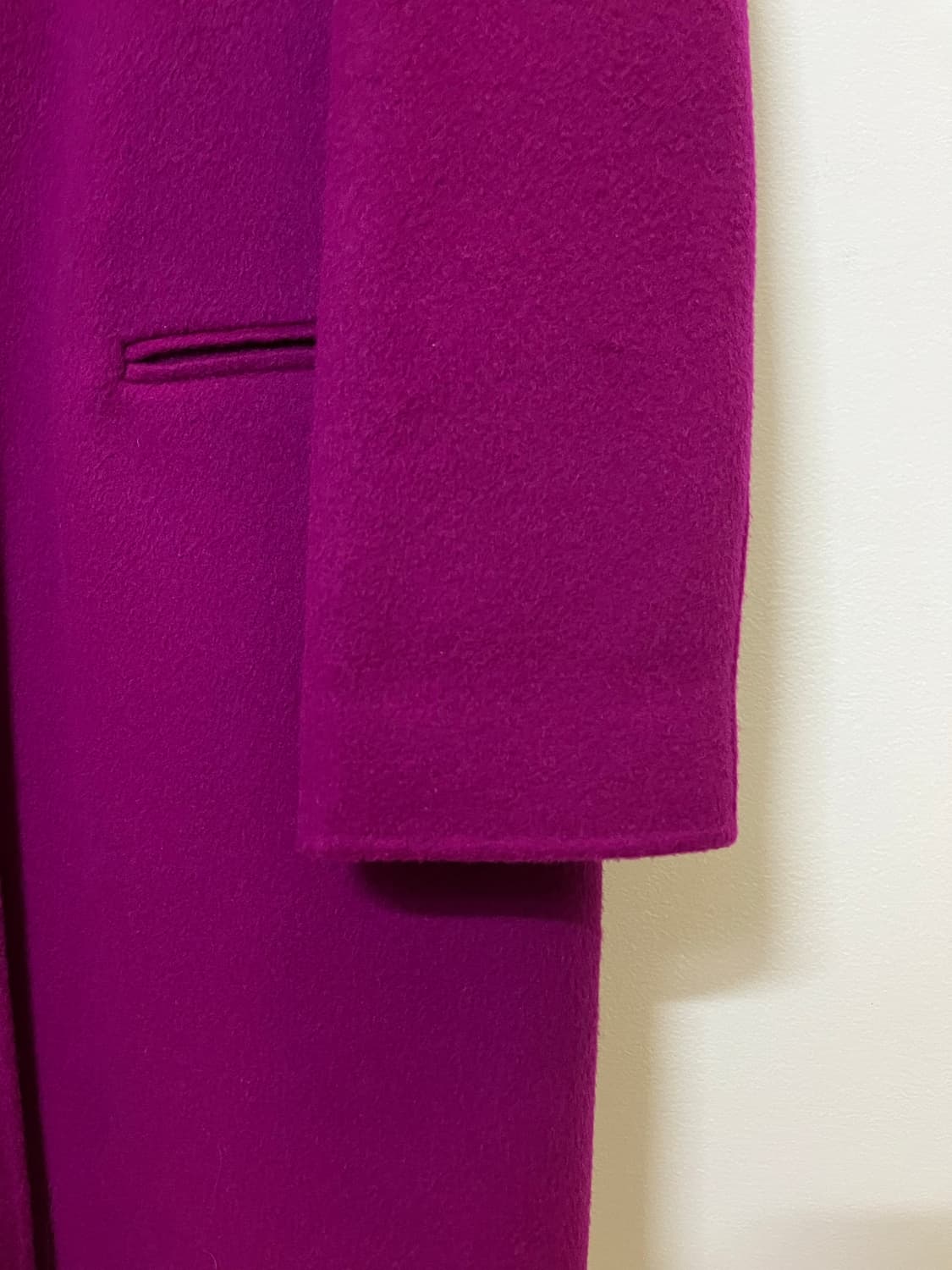 띠어리 울 캐시미어 혼방 코트 상품이미지4