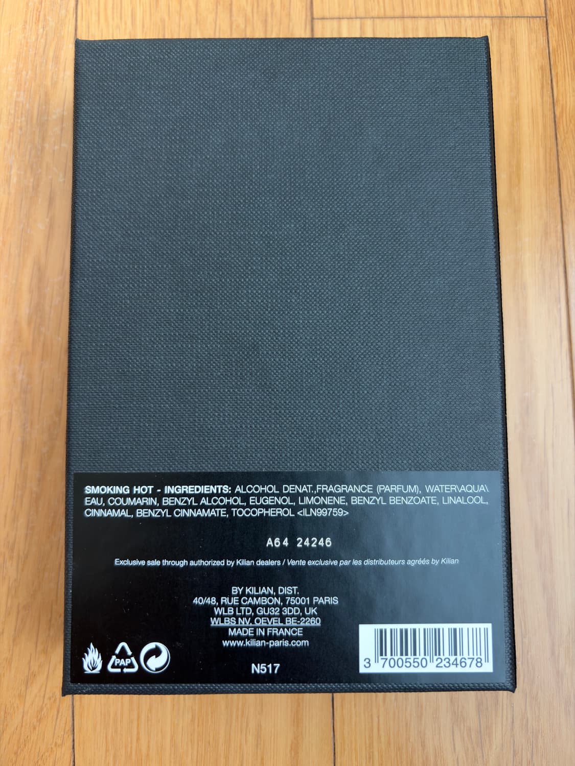 킬리안 스모킹 핫 50ml 상품이미지4