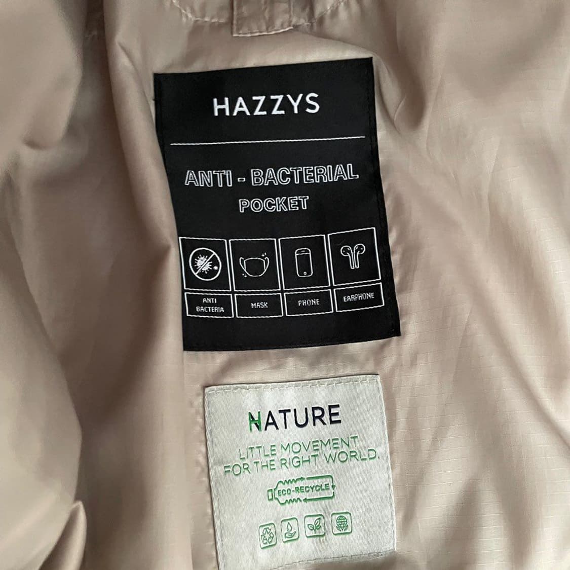 헤지스 카라코람 구스다운 패딩 5589 상품이미지5