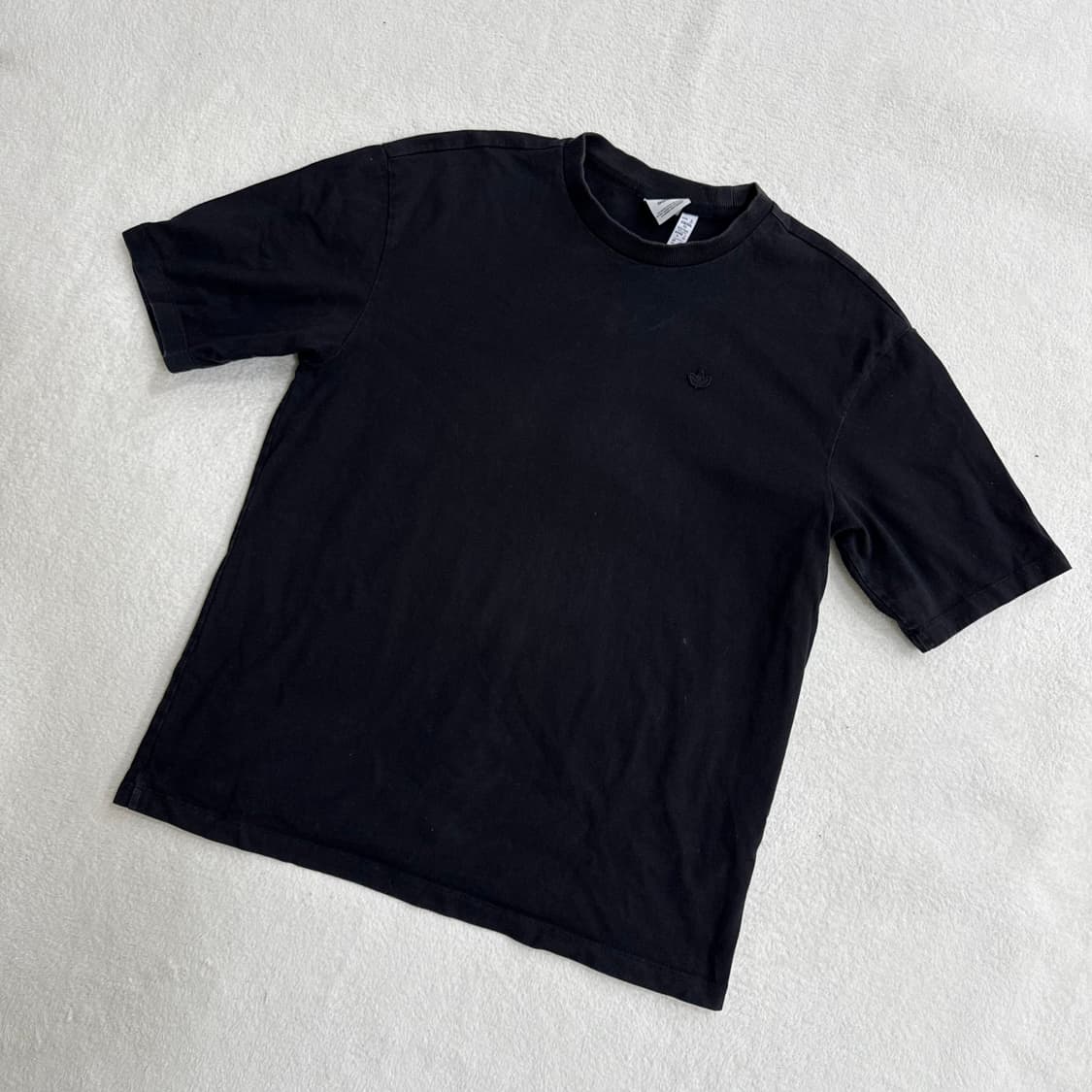 XS 아디다스 코튼 반팔 티셔츠 0327T 상품이미지1