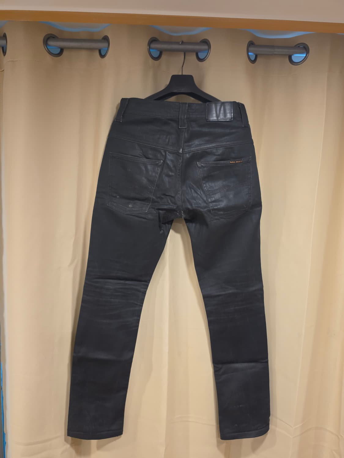 누디진 씬핀오가닉 블랙진 청바지 28/30 상품이미지3