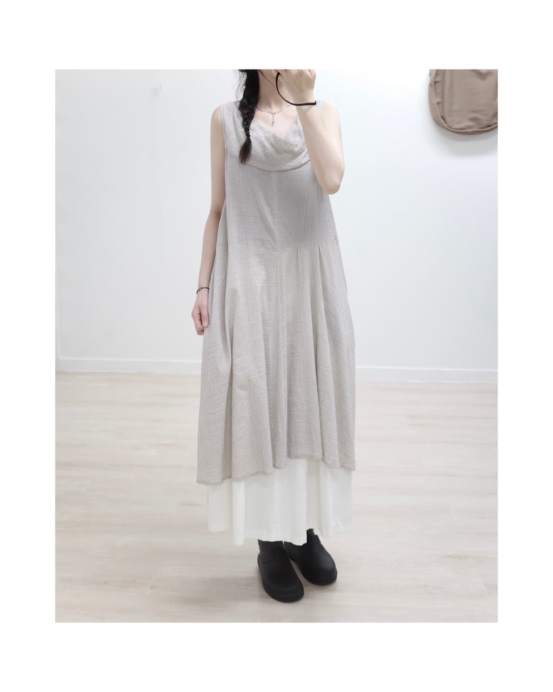 io comme io stripe one-piece 상품이미지1