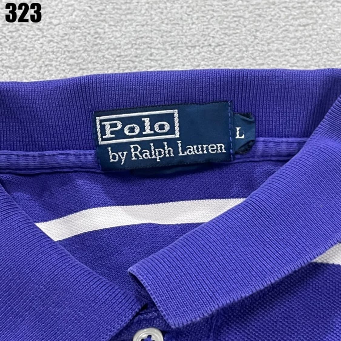 폴로 랄프로렌 스트라이프 반팔  상품이미지2