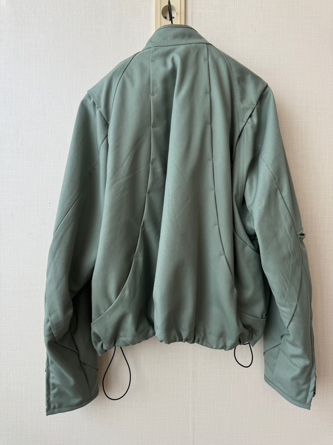 FFFPOSTALSERVICE  후디드 봄버 (도쿄크린)  3사이즈 상품이미지6