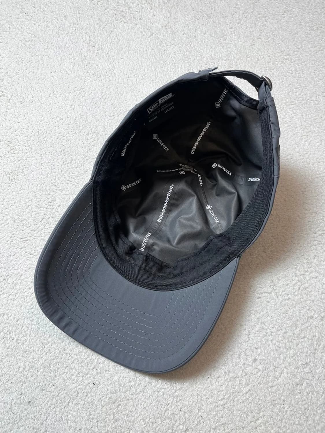 디스is네버댓 X 뉴에라 고어텍스 볼캡 Q1247 상품이미지7