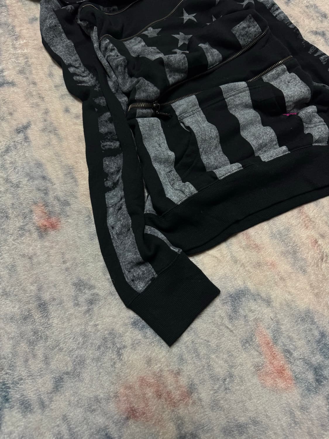 Abbey dawn american flag gimmick hoodie 상품이미지5