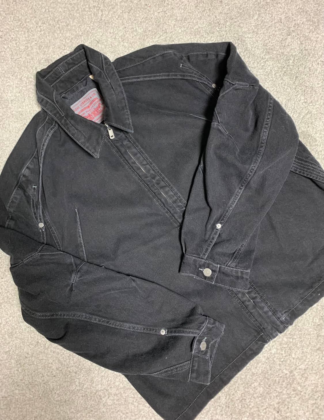 Kiko kostadinov x Levis Denim Jacket 상품이미지1