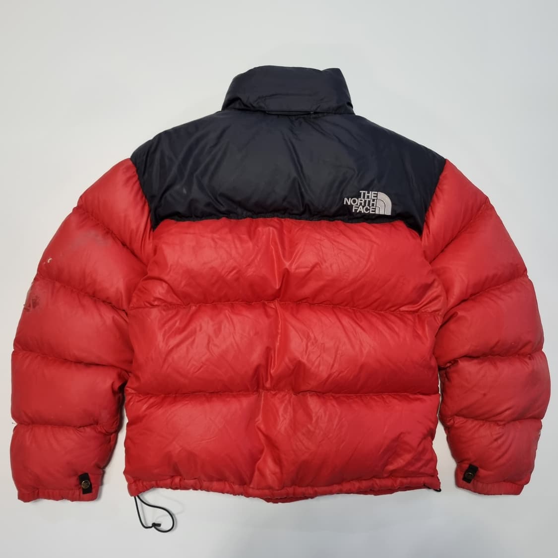 노스페이스 눕시 700 패딩 레드 상품이미지2