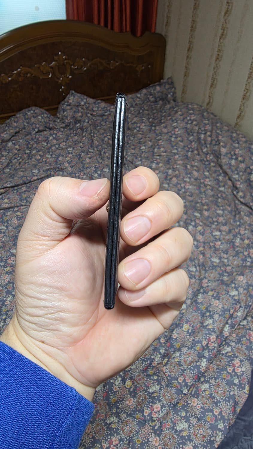 (정품) 구찌 애니멀리에(벌) 카드지갑/남녀공용/검정/개인/팝니다. 상품이미지6