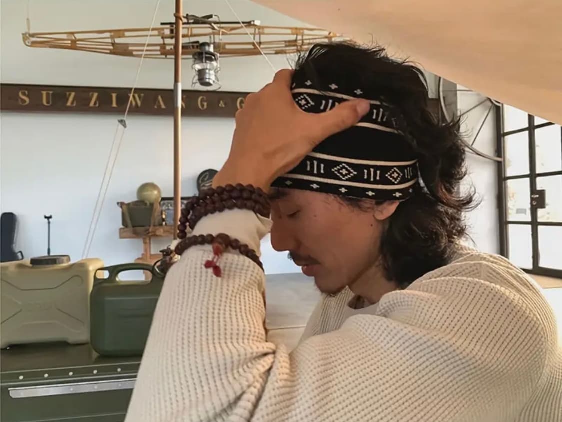 Ethnic Hairband 상품이미지1