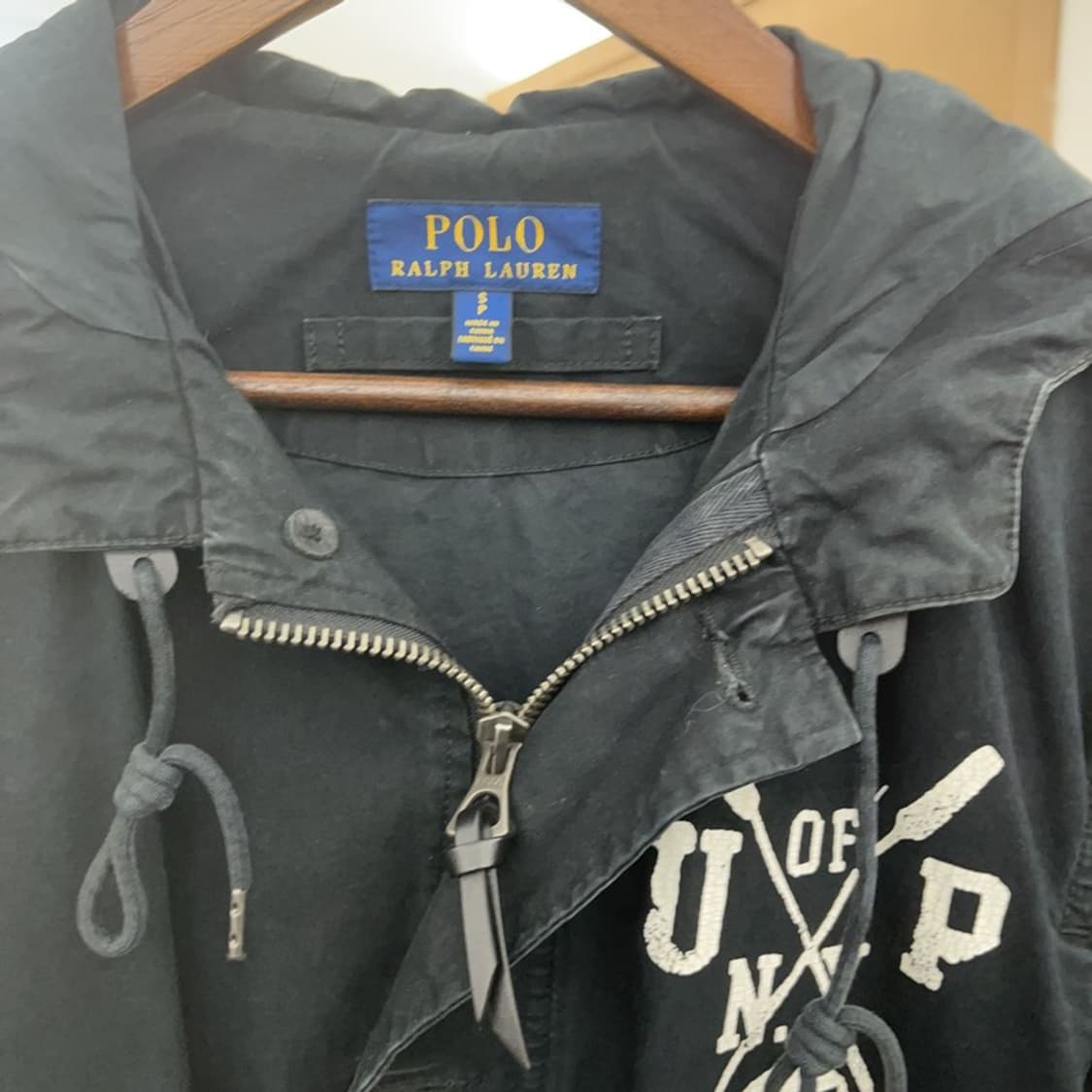 폴로 랄프로렌 M-51 가먼트다잉 피쉬테일 야상 자켓 S C08745 상품이미지9