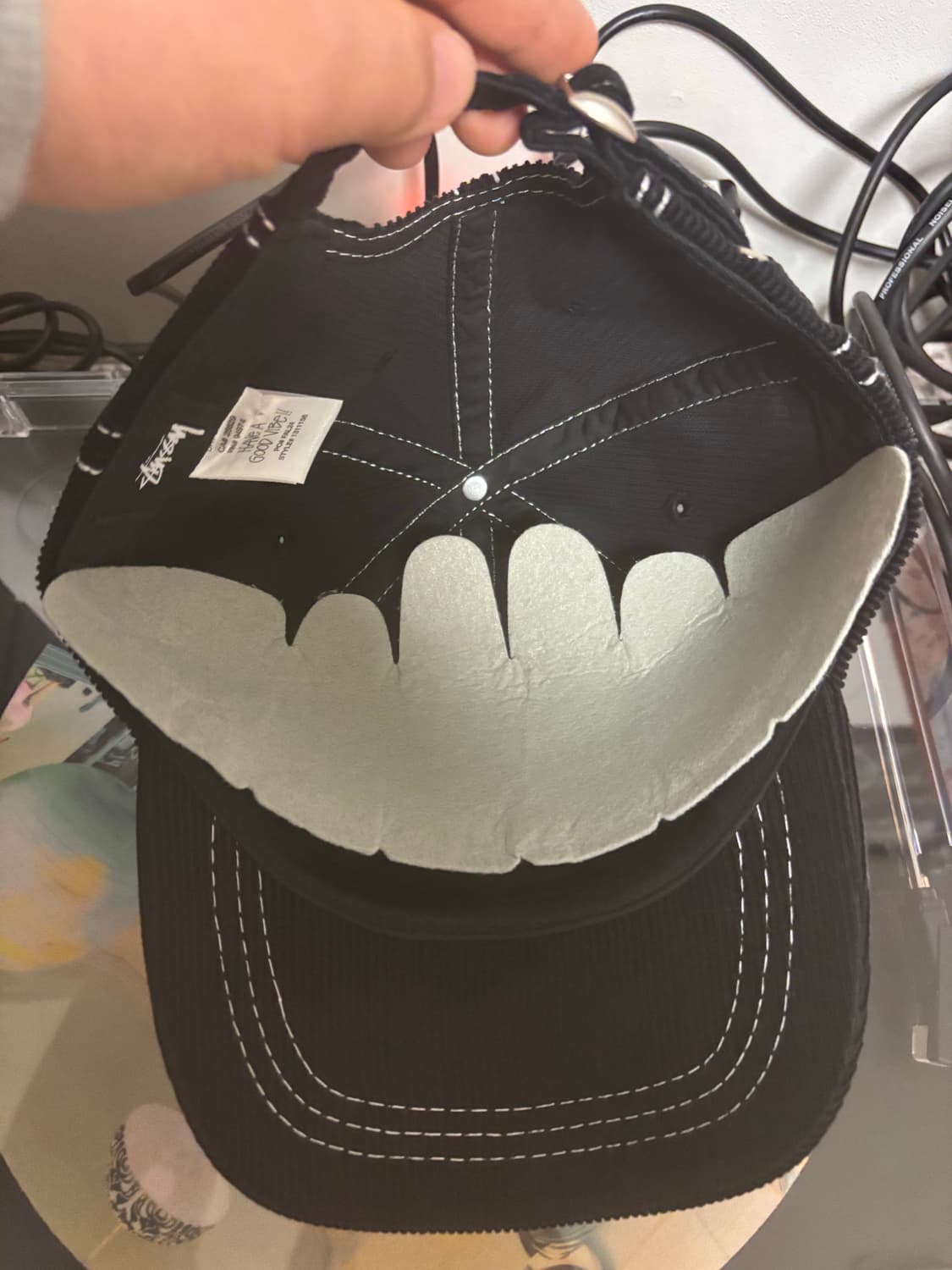 스투시 코듀로이 캡 상품이미지3