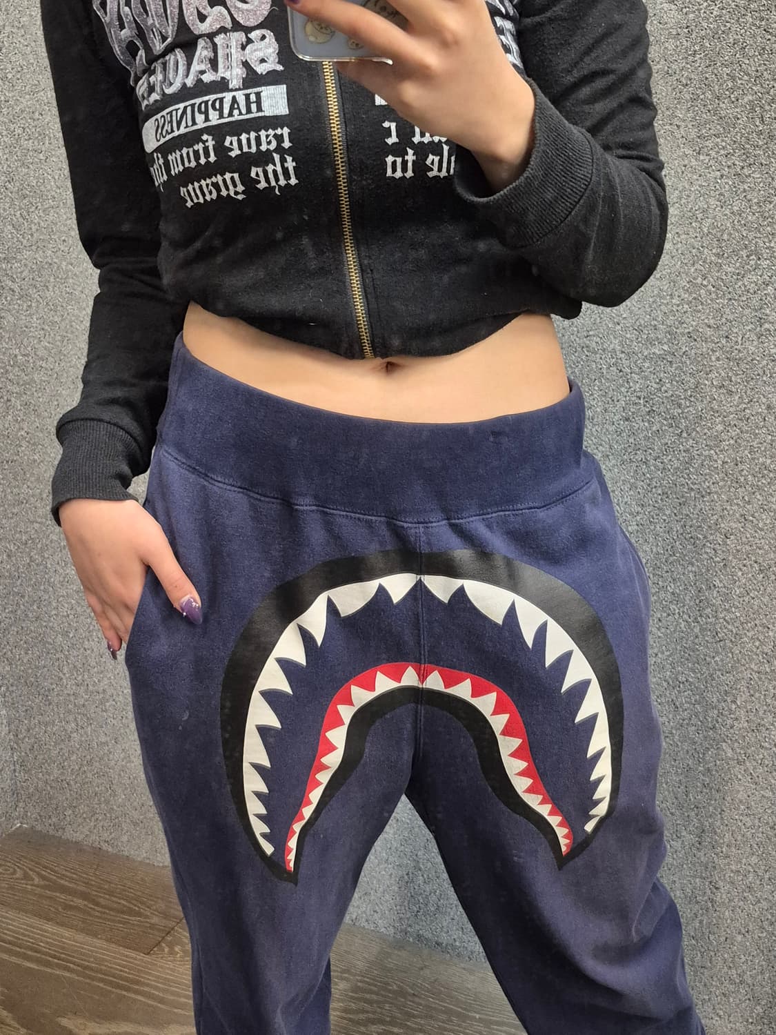 BAPE SHARK SLIM SWEATPANTS 상품이미지2