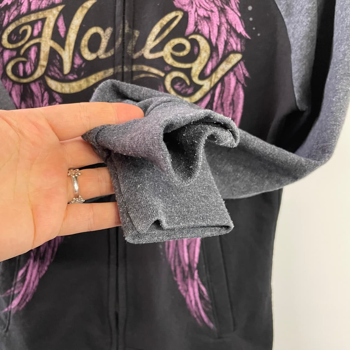 할리데이비슨 Y2k 집업 상품이미지5