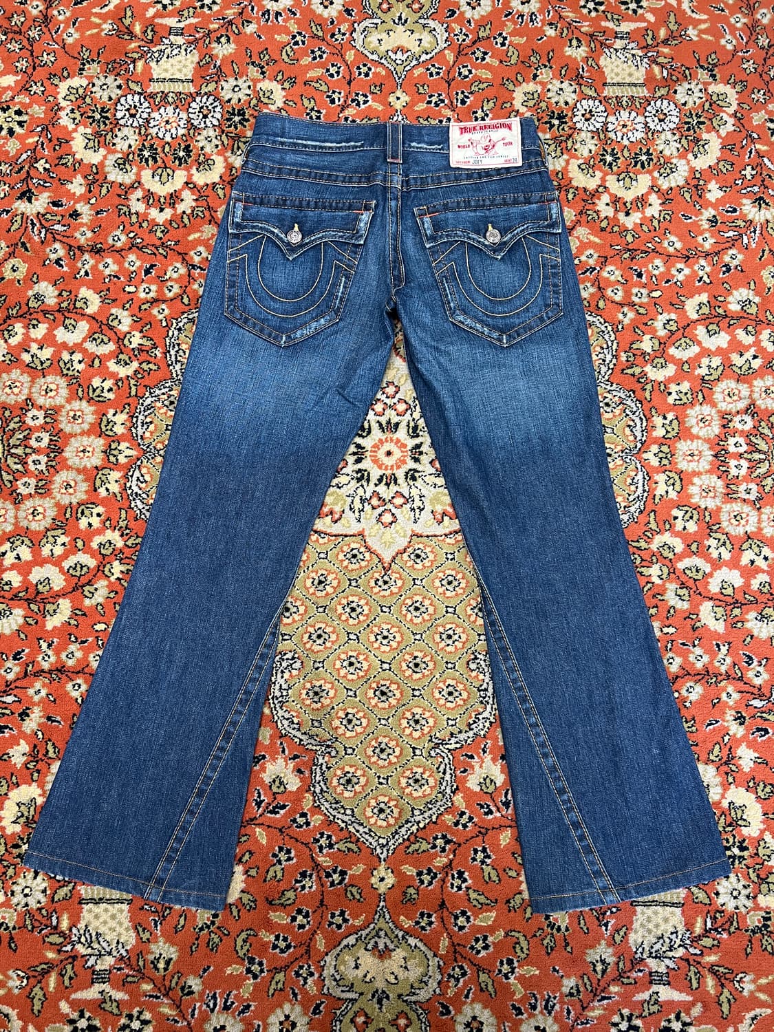 [29] 트루릴리전 Joey 조이 부츠컷 플레어 데님팬츠 상품이미지2