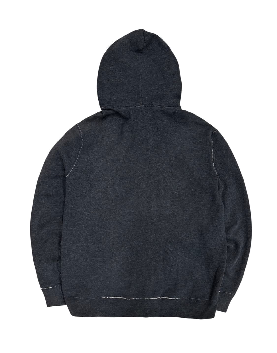폴로 빈티지스타일 후드집업 차콜 (XL~2XL) 상품이미지9