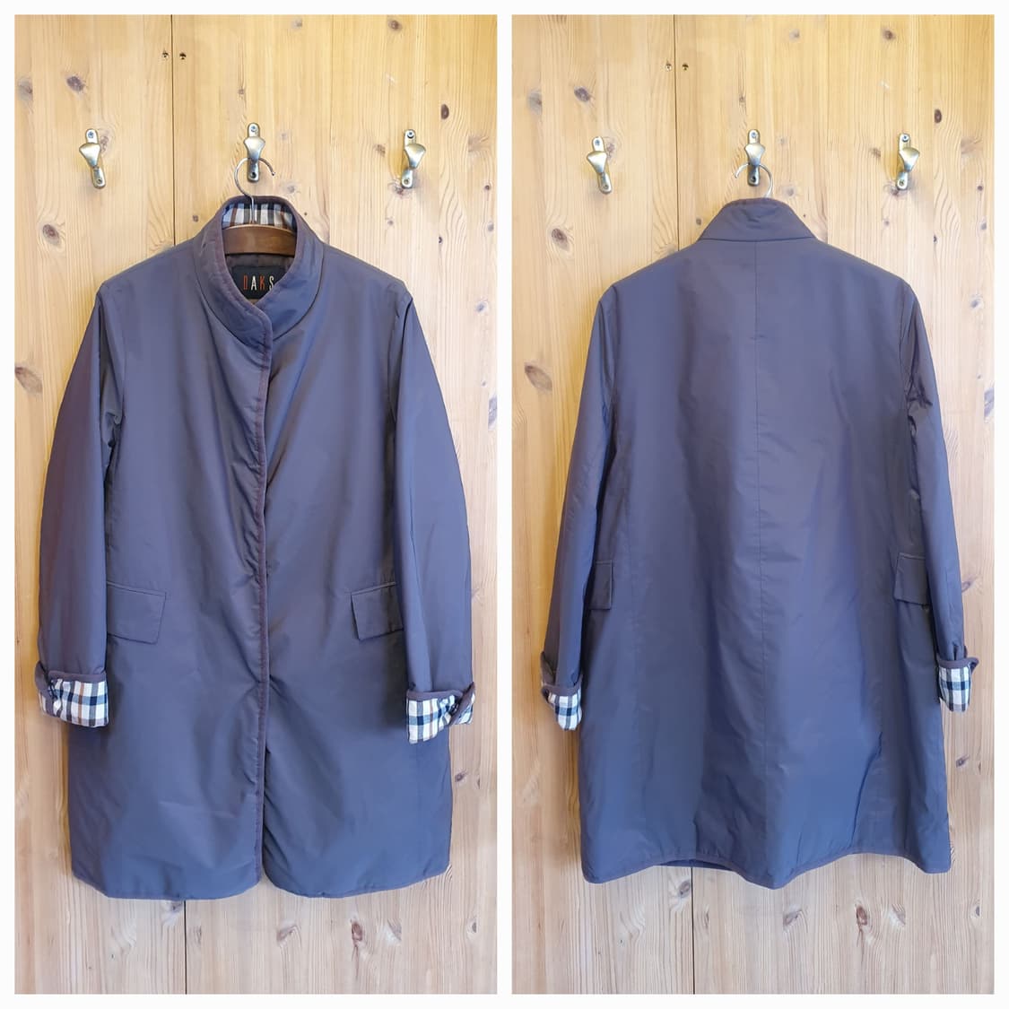 77.닥스 패딩 코트 상품이미지1