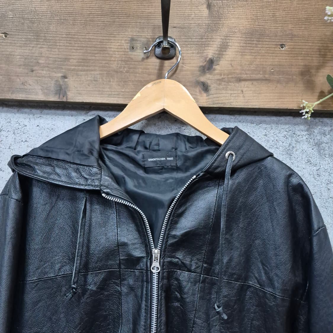 시모키타자와 링고 가죽자켓 상품이미지2