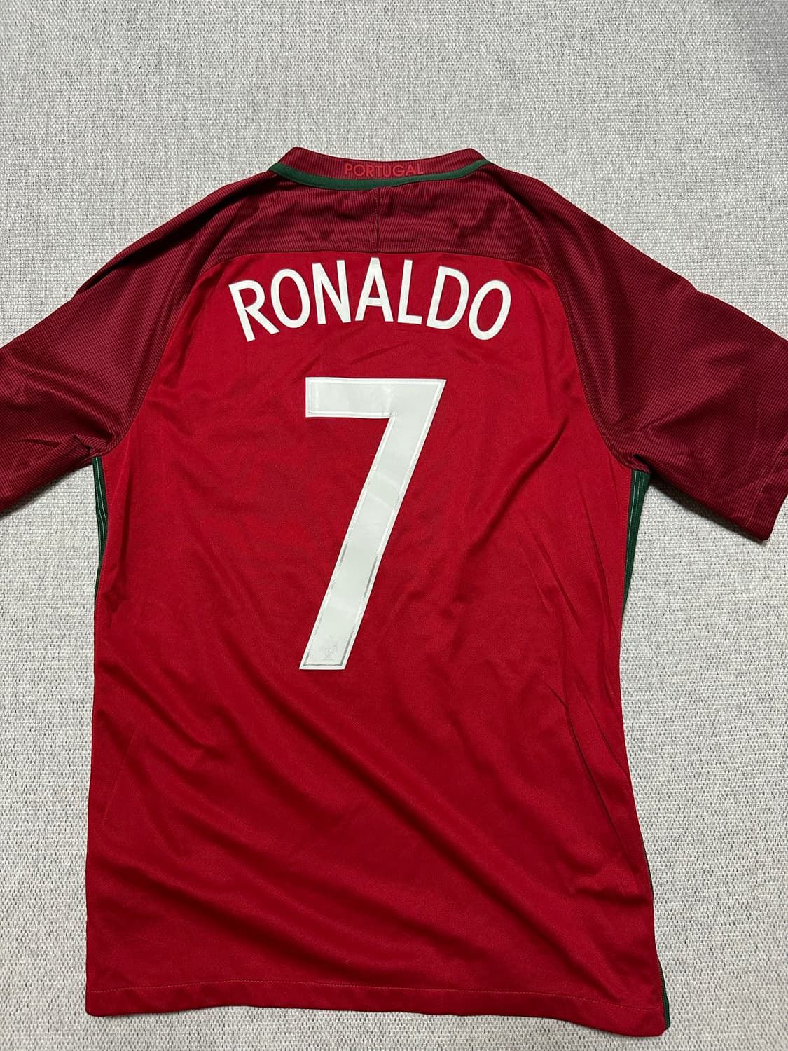 2016 유로 우승 시즌 포르투갈 호날두 올드래플/빈티지 상품이미지3