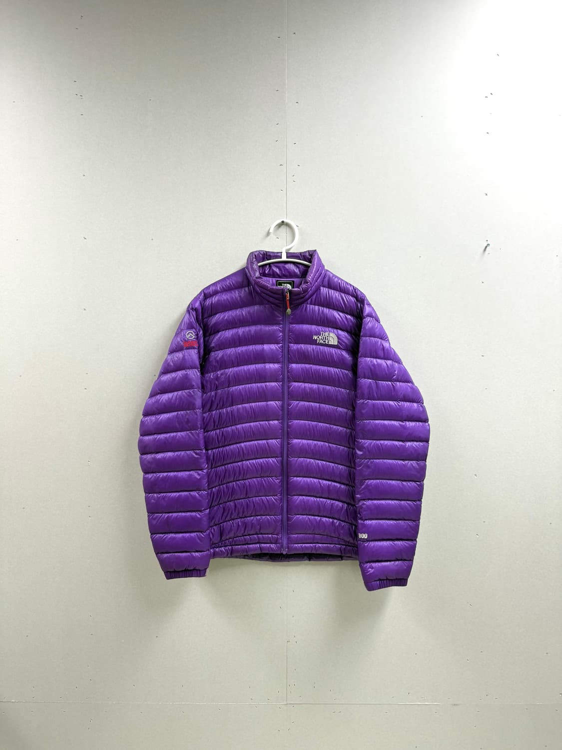 여성 90 L / 노스페이스 옵티멈 800 써밋시리즈 경량패딩 퍼플 상품이미지1
