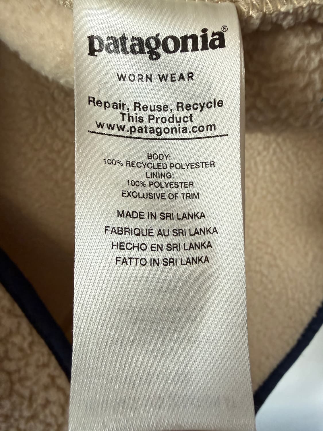 파타고니아 레트로 X 플리스 베스트 m 상품이미지4