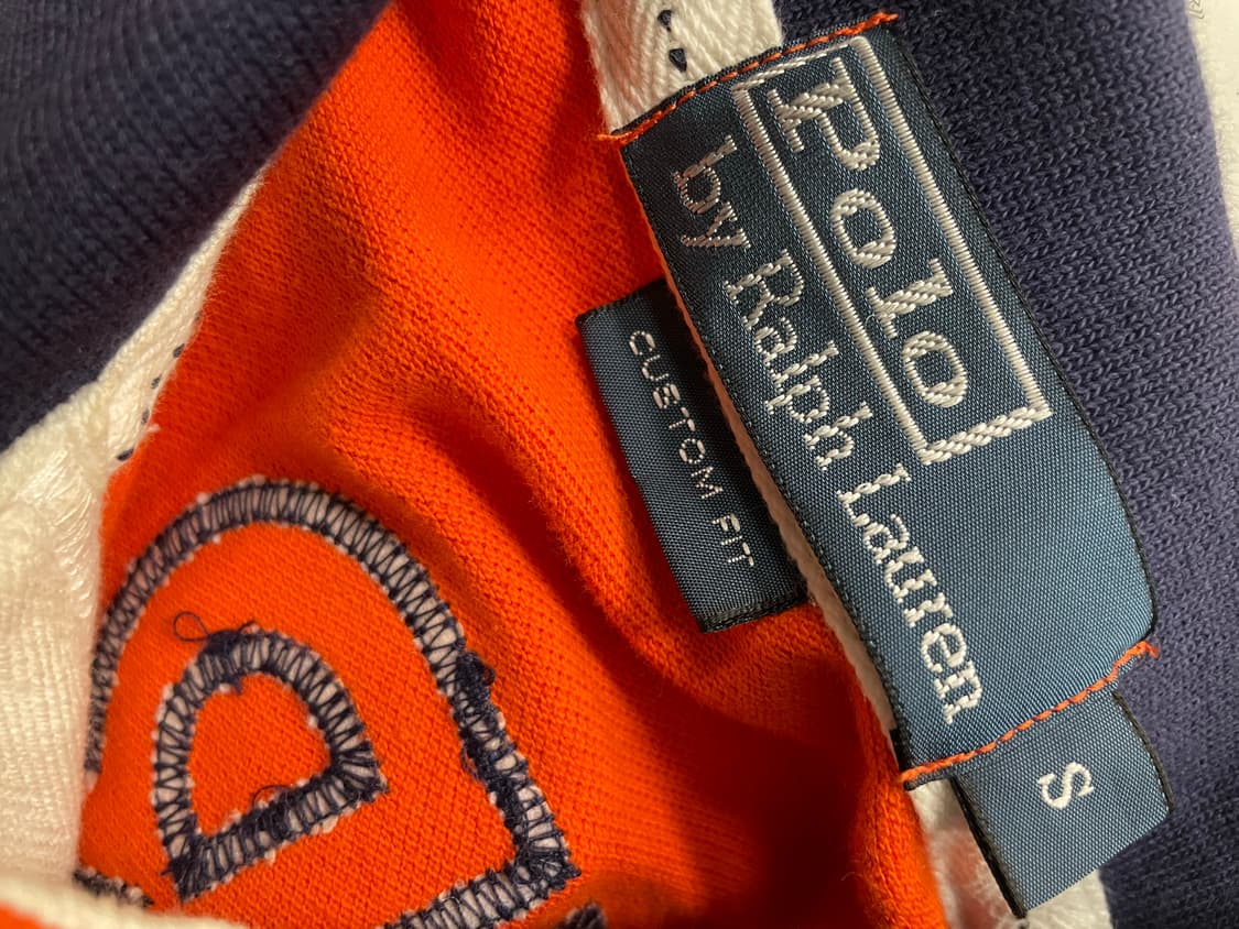 (국내 유일 매물) 폴로 랄프로렌 빅포니 pk카라 티셔츠 프랑스 오렌지 상품이미지5