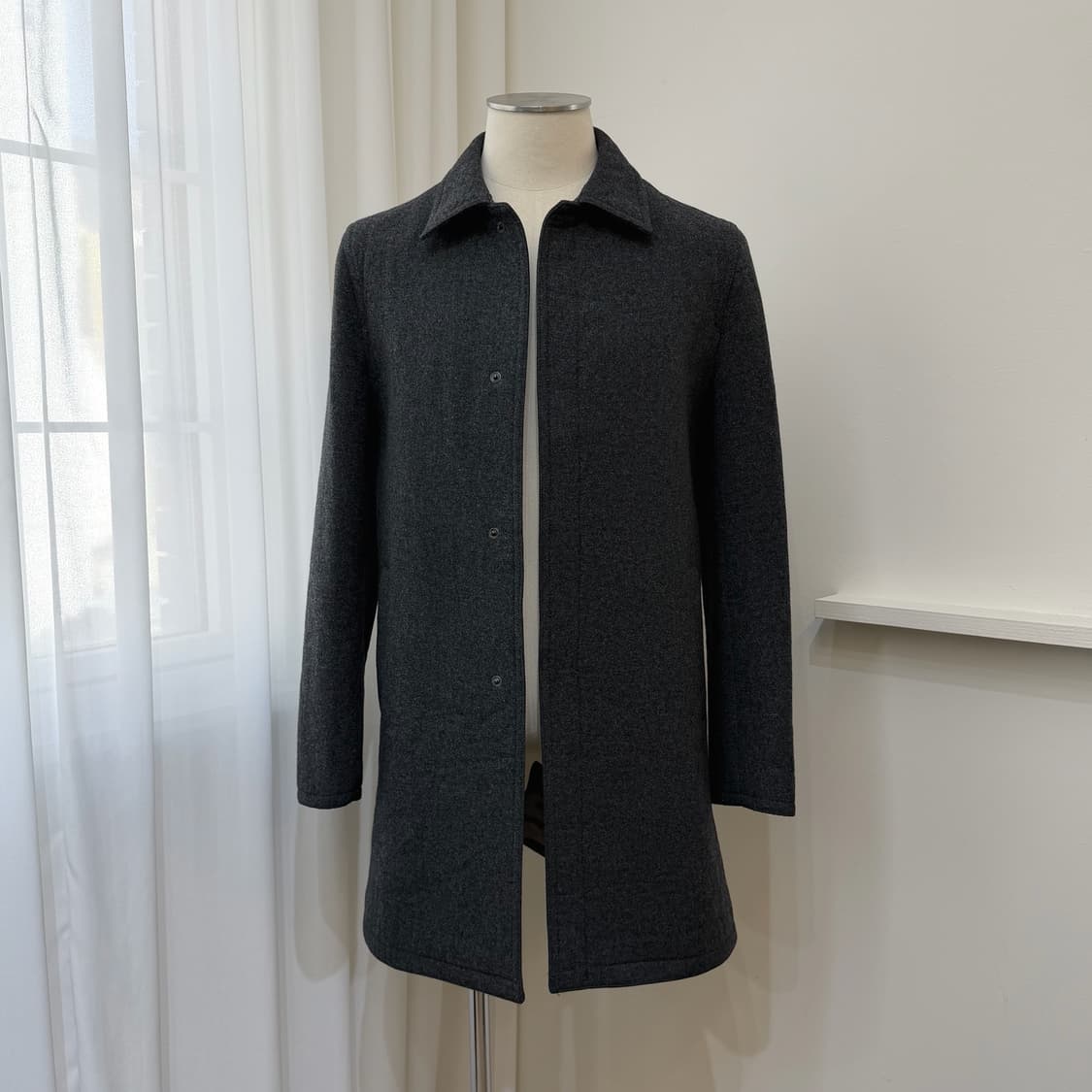 COMME CA DU MODE 울 코트 상품이미지1