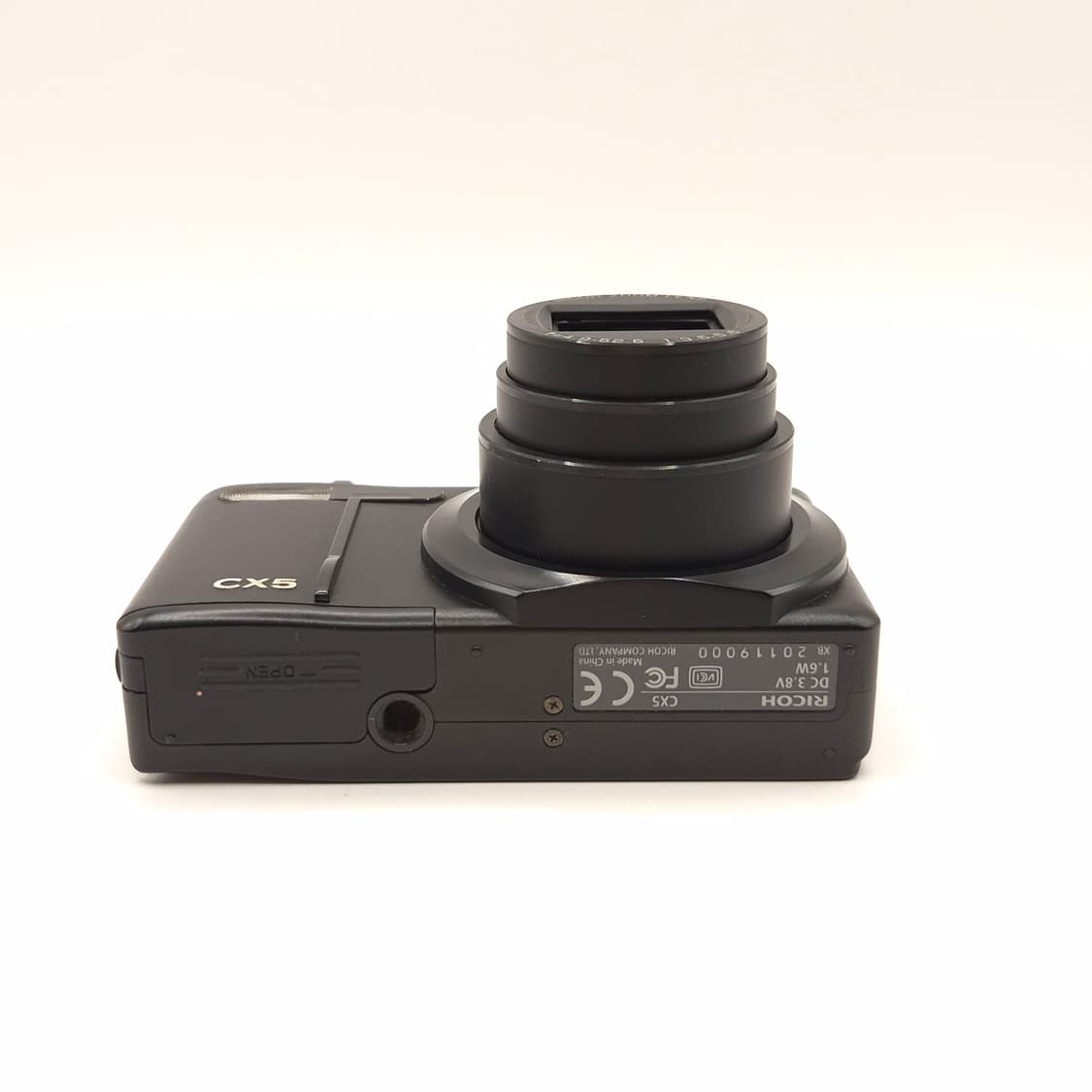 리코 CX5 블랙 🖤 고급 줌 + 선명한 결과물 디카 ✨ 상품이미지5