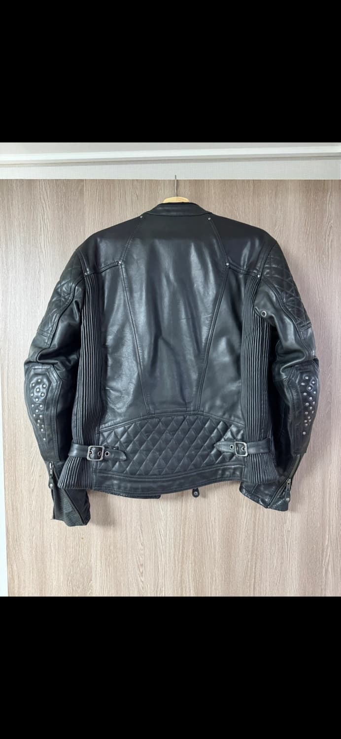 Roland sands designs 크롬하츠맛 대장 레더자켓 상품이미지2