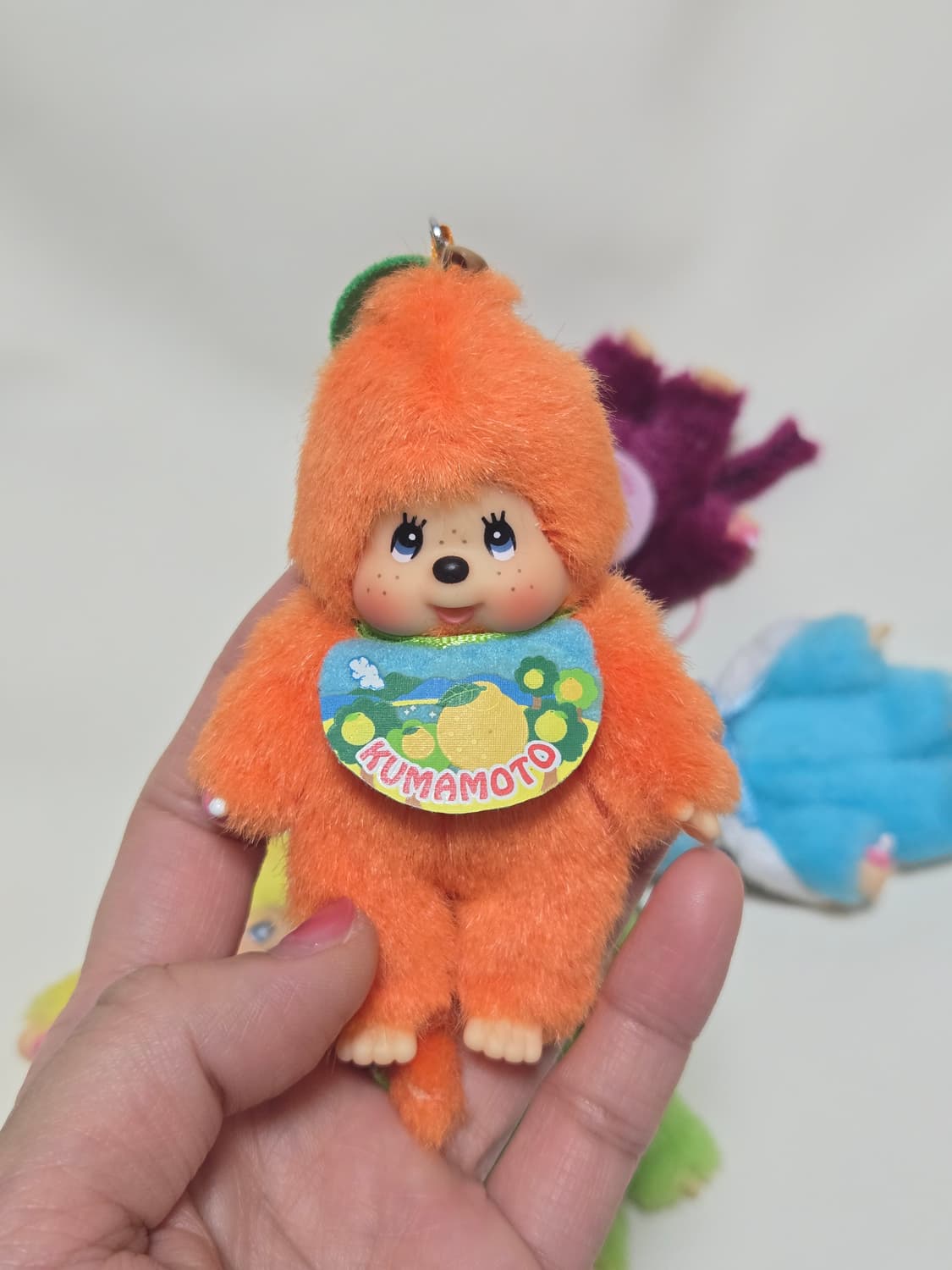 몬치치 지역한정 키링( 한라봉. 거봉. 후지산. 와사비. 땅콩 ) 상품이미지6