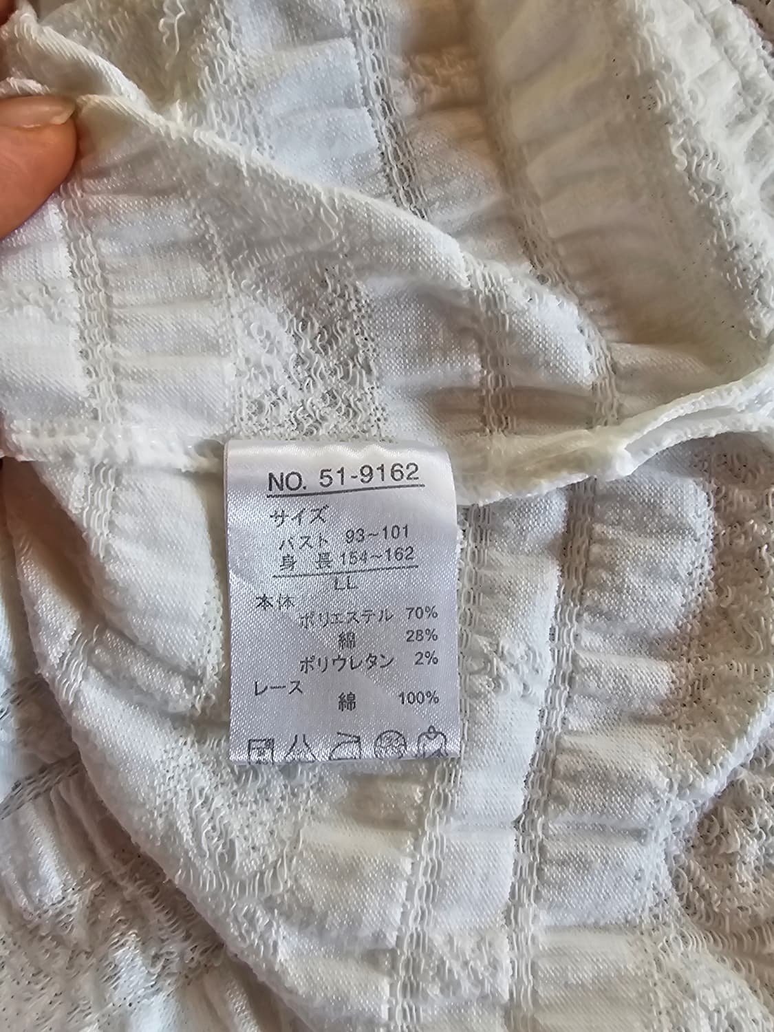 크로셰 레이스 셔링 블라우스 상품이미지10