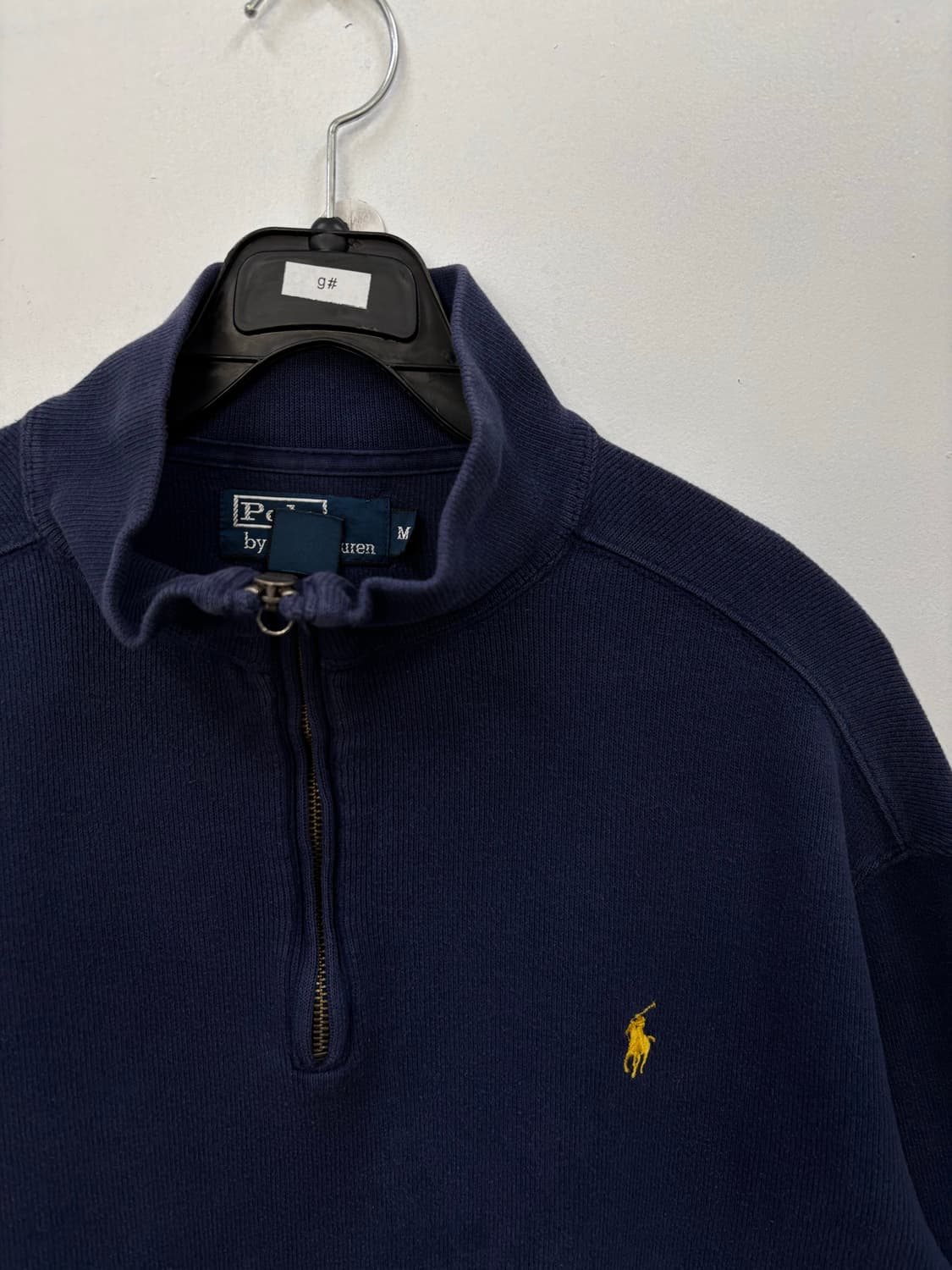 폴로랄프로렌 울 니트 반집업  상품이미지3