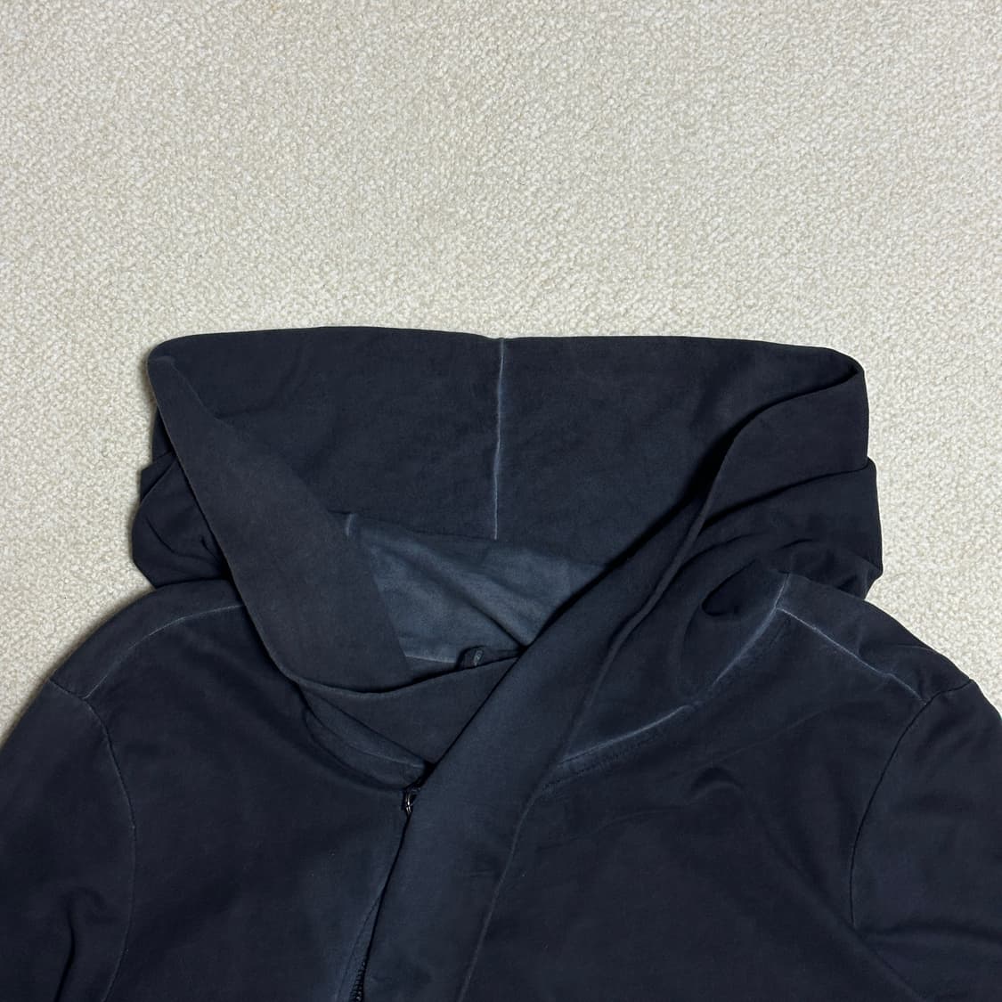 엠포리오 아르마니 워싱 후드집업 상품이미지5