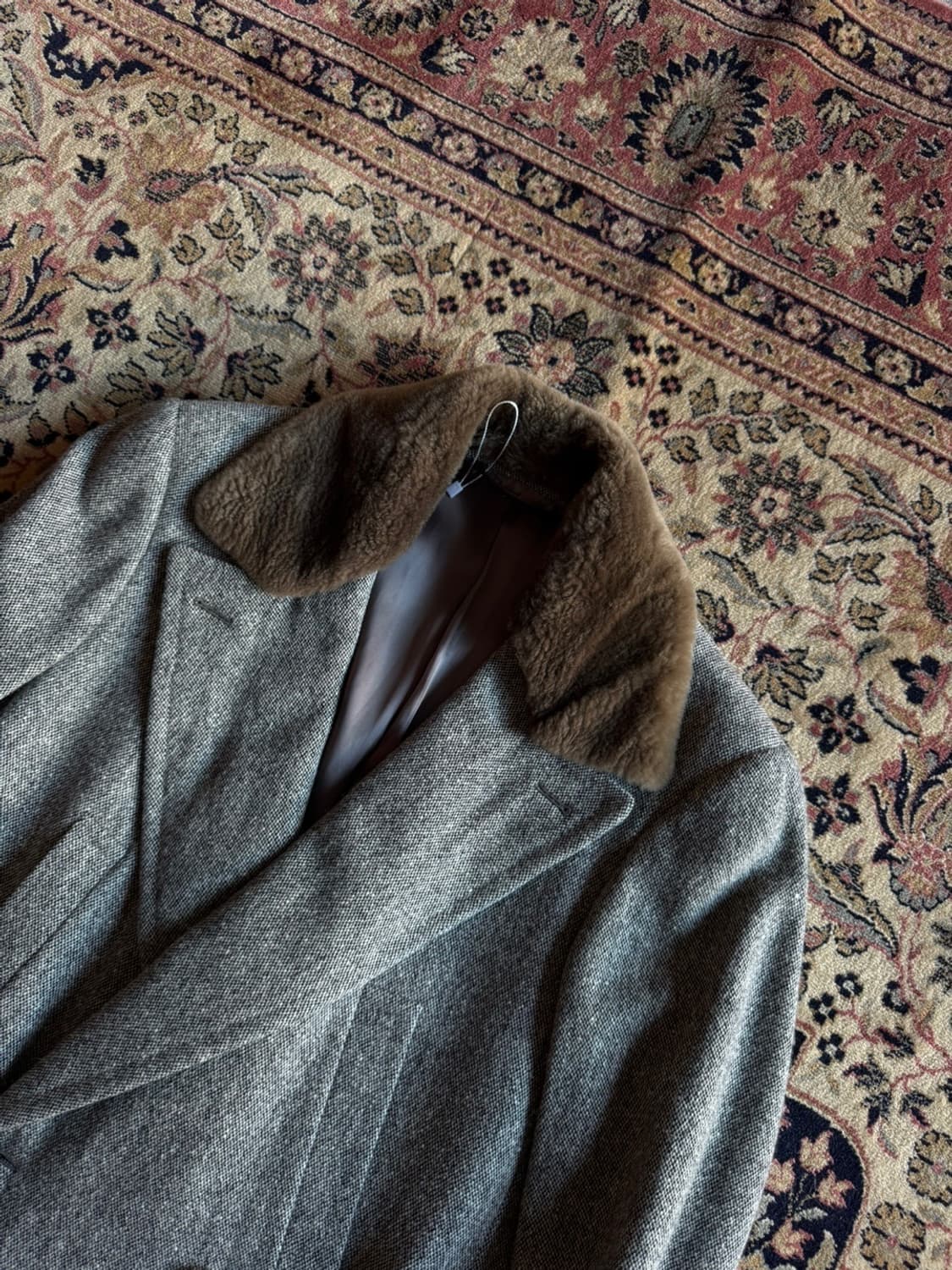 에르메네질도 제냐 캐시미어 울 카방 코트 100~105 상품이미지5