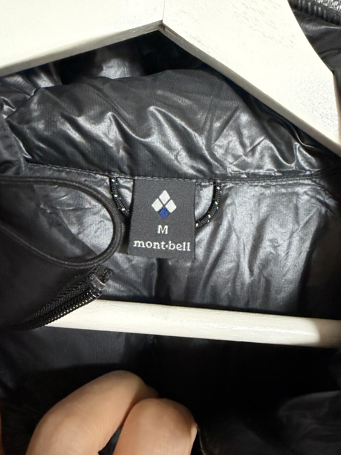 몽벨 슈페리어 다운 경량 패딩 M 상품이미지4