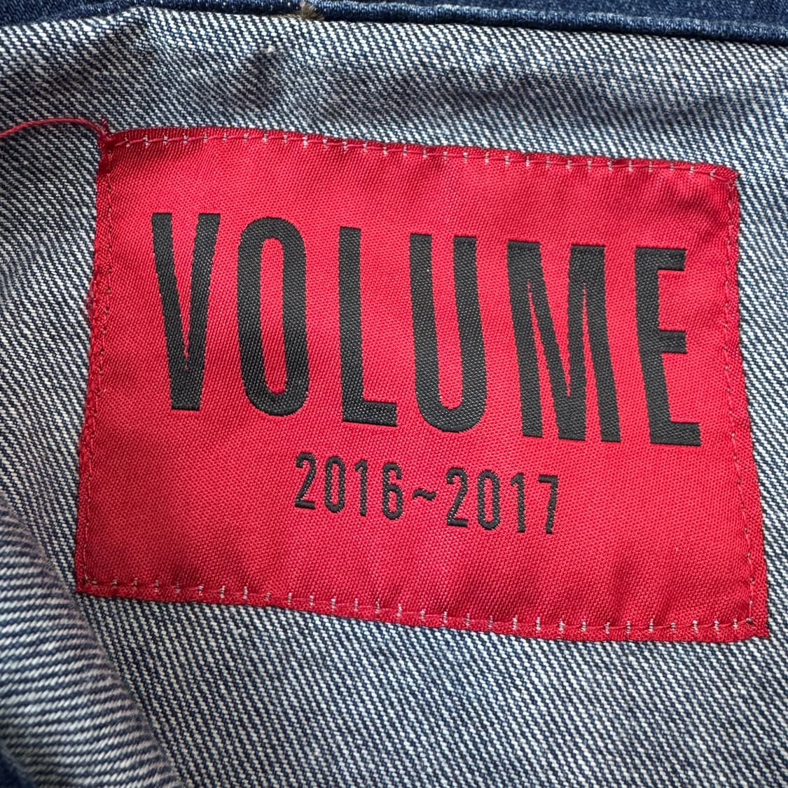 드레스볼륨 하이넥 데님 아노락 자켓 상품이미지6