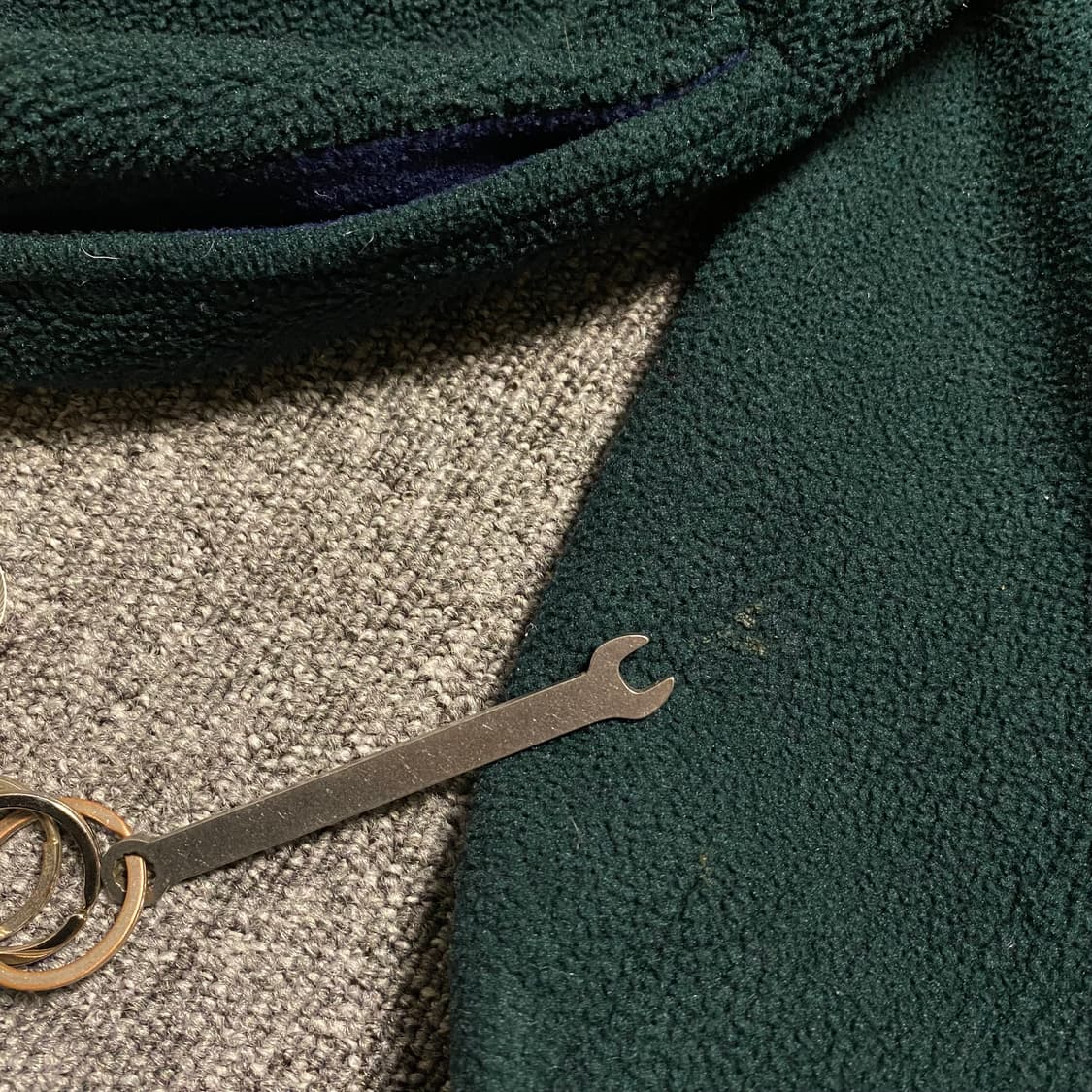 🌊90s USA LLBean Fleece womens M 상품이미지7