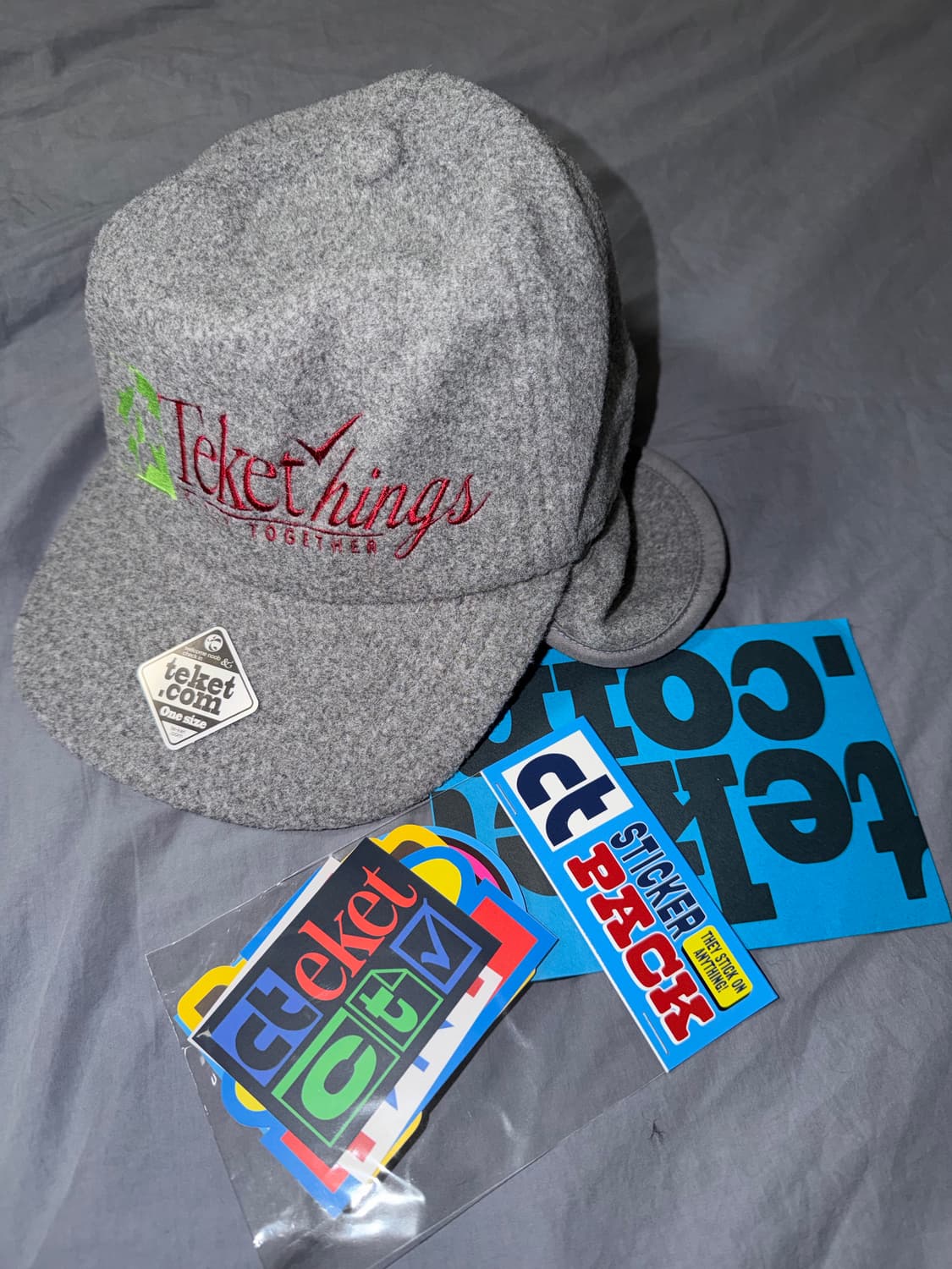 테켓 귀돌이 캡  상품이미지1