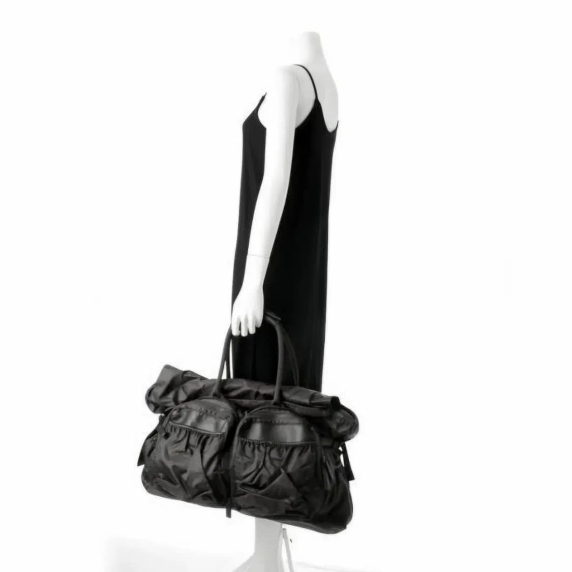 이세이미야케 플리츠 플리즈 나이롱 보스톤백 상품이미지3