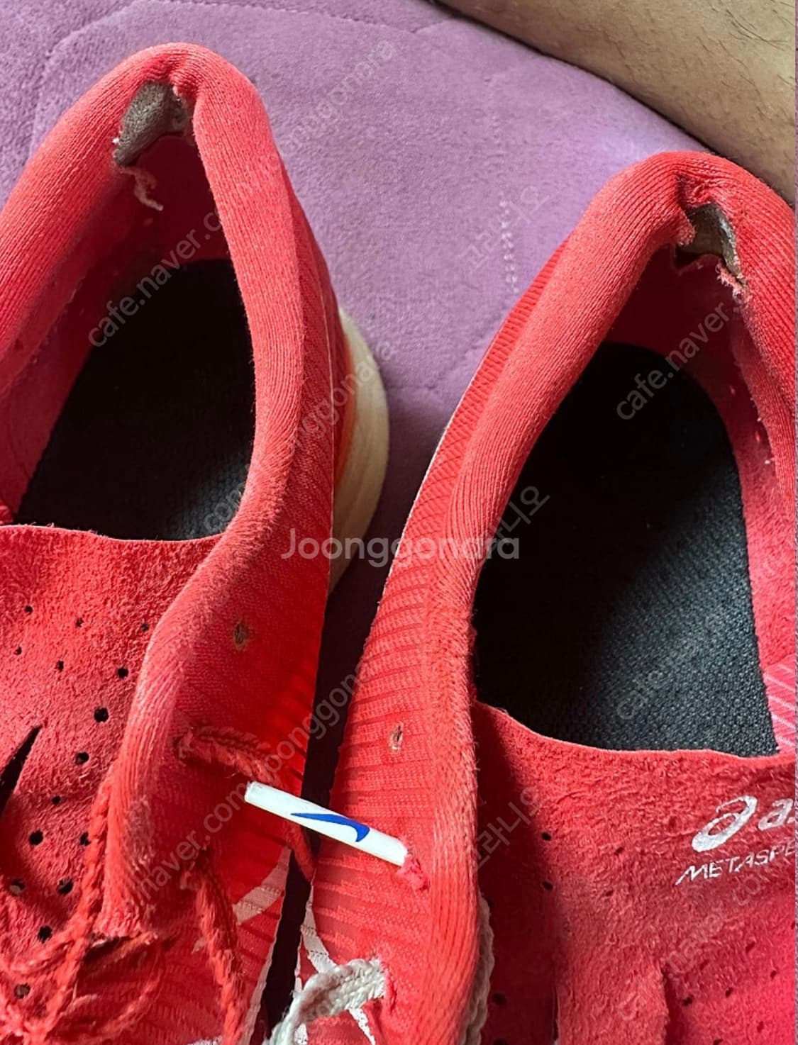 아식스 메타스피드 스카이+ 디바핑크 상품이미지3