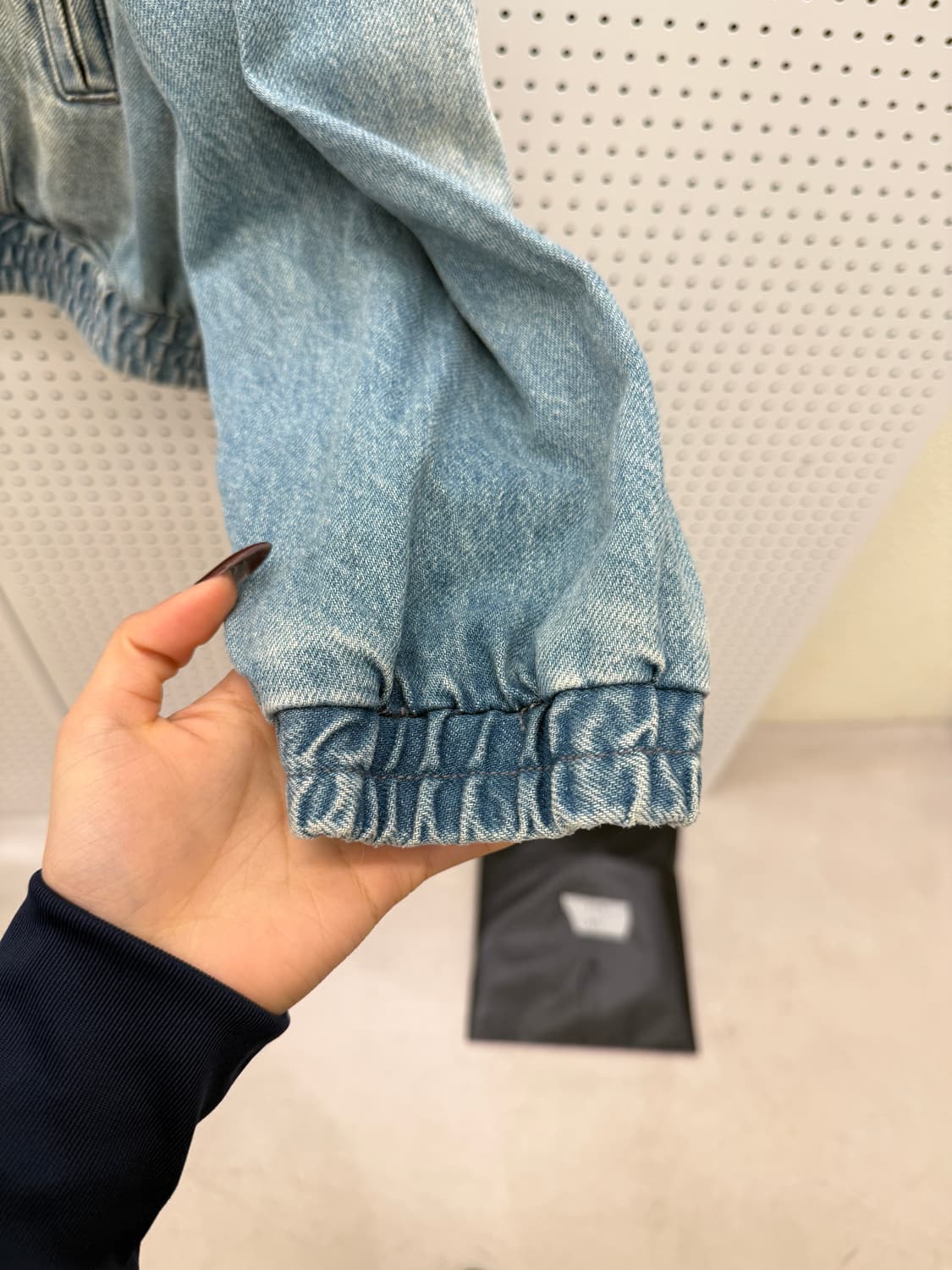 1993스튜디오 워싱 투웨이 데님 자켓 U1668 상품이미지4