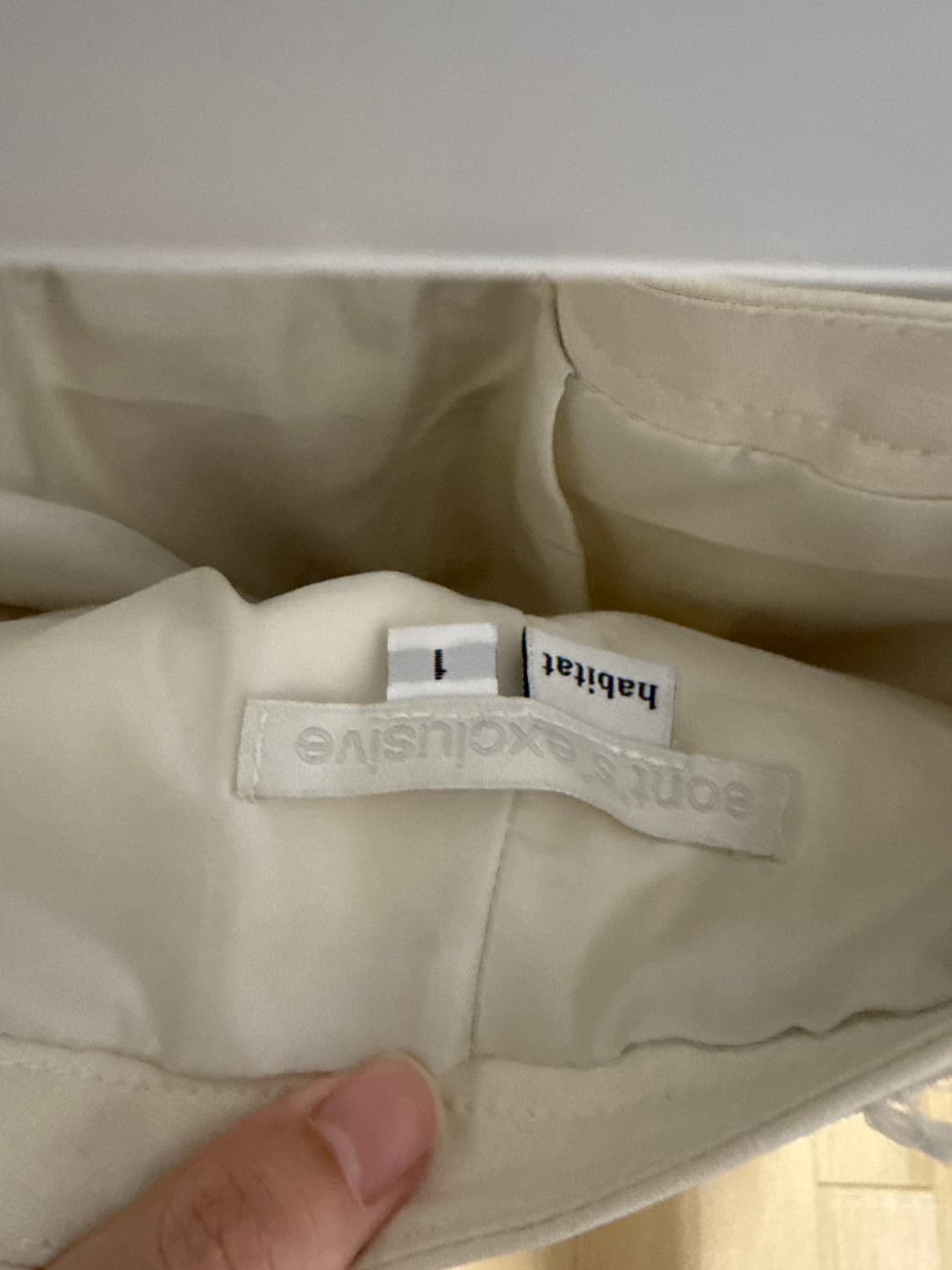 에옹쓰 habitat 스커트 상품이미지4