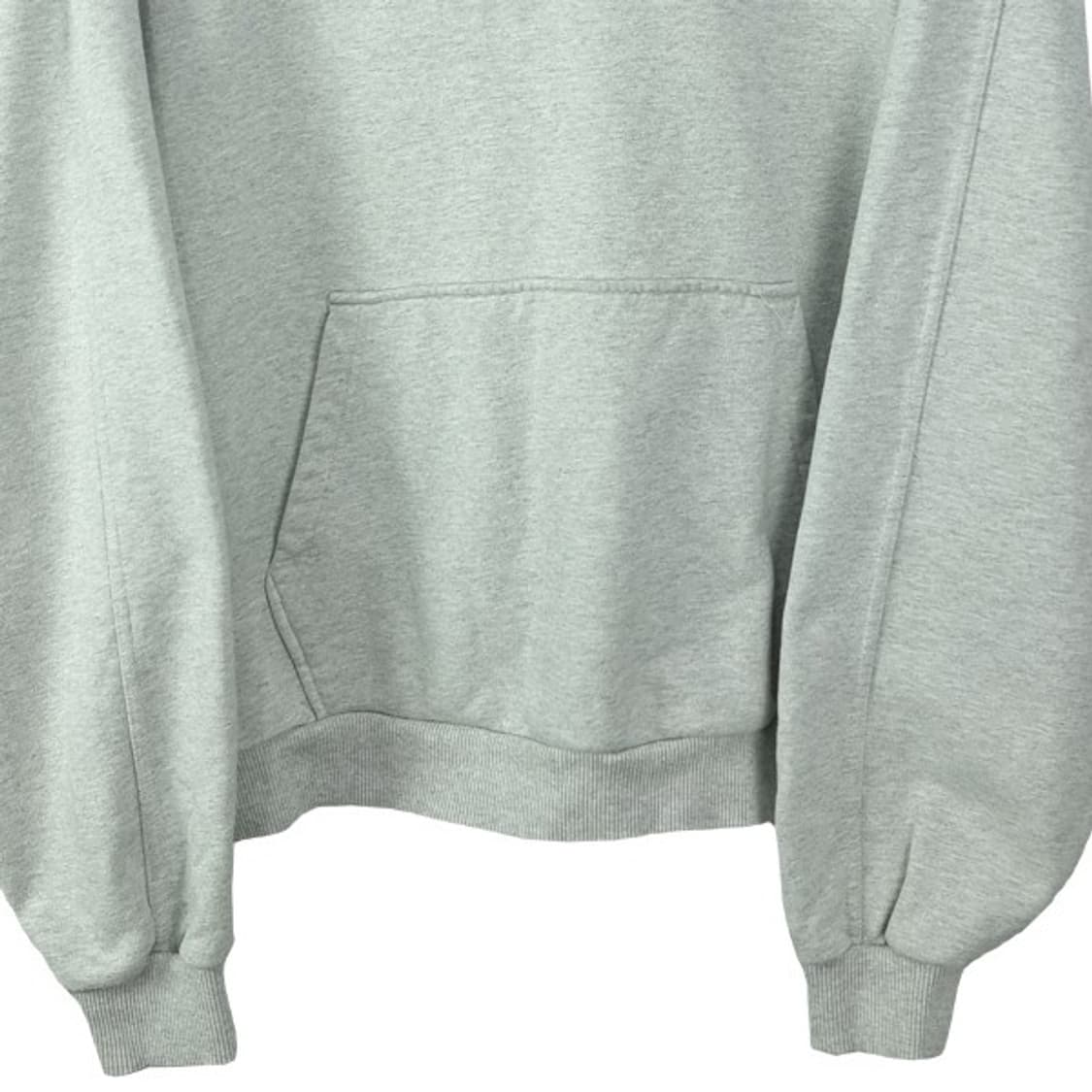 [그래일즈] 빅로고 프린팅 오버핏 후드티 그레이 M20028 상품이미지5