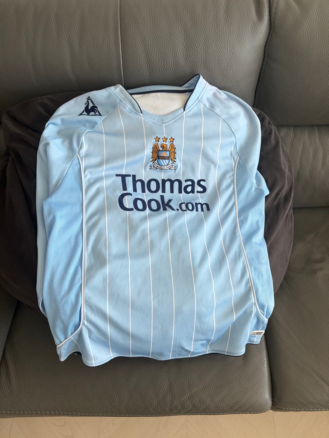 맨체스터 시티 Elano 정품 유니폼 상품이미지2