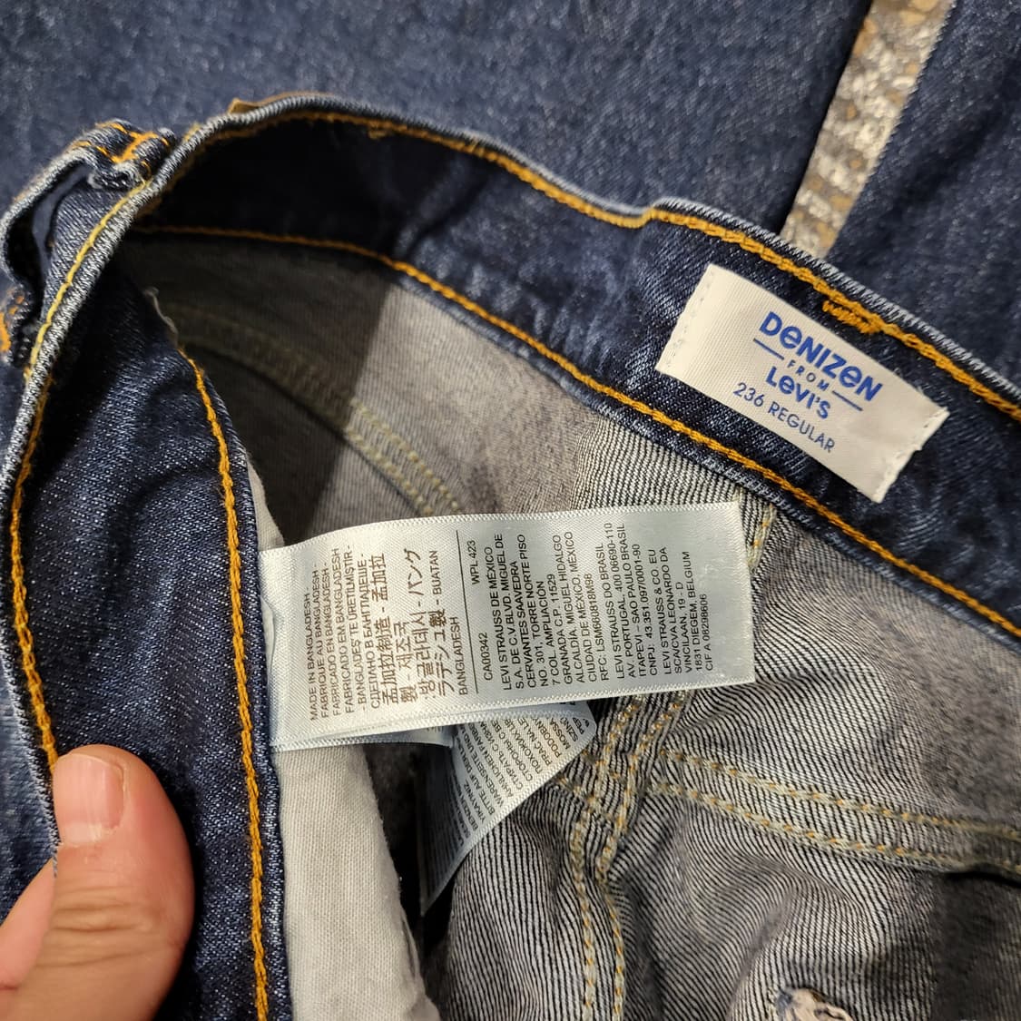 리바이스 데니즌 청바지 (35) 상품이미지9